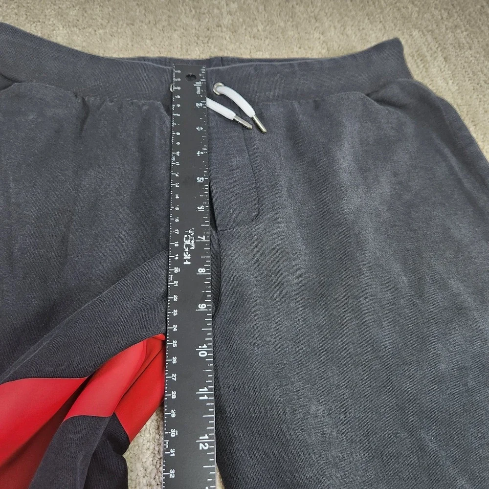 Polo Ralph Lauren Joggers Youth XL Big‎ Kids Sweatpants Spellout Black Red Pony